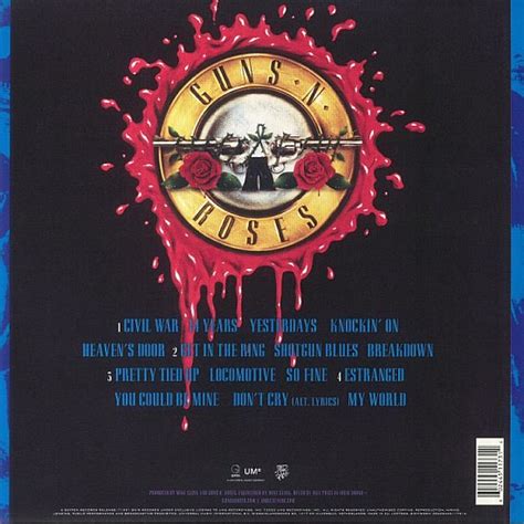 Guns N Roses Use Your Illusion II Gatefold Remastered Plak 2 LP