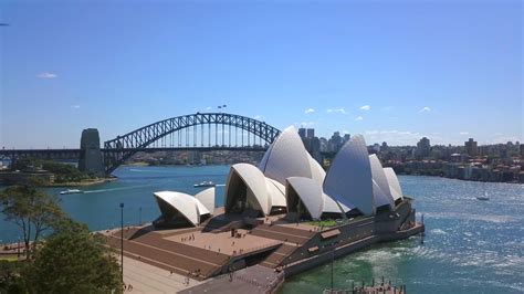 Aerial Panoramic View Of Sydney Opera House Stock Footage Sbv 327188262