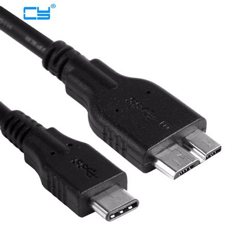 5gbps Micro B Usb 30 To Usb 31 Type C Micro B Data Cable 1m 3ft For