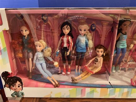 Toy Review Ralph Breaks The Internet Disney Princess Dolls By Hasbro