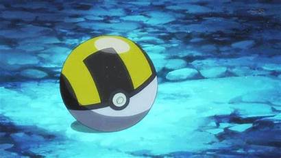 Charizard Pokemon Pokeball Ultraball Ball Gifs Ultra