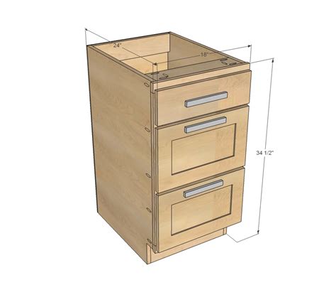 Kitchen base cabinet depth 18 this kitchen base cabinet depth 18 graphic has 17 dominated colors, which include white, medallion, del sol maize, sunny pavement, pioneer village, snowflake, ivory, monastic, colossus, petrified oak, sefid white, honeydew, foundation white, silver, vapour, namakabe brown, lovely euphoric delight. Ana White | 18" Kitchen Cabinet Drawer Base - DIY Projects