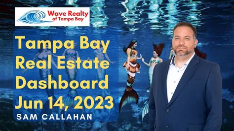 🏡 Tampa Bay Real Estate Dashboard June 14 2023 🌊 Youtube