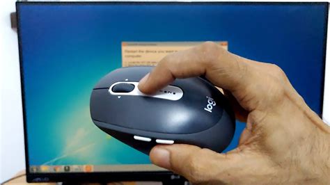 Logitech M585 M590 Mouse Pairing With Unifying Receiver Youtube