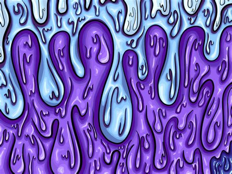 The Slime Art Print by VisualTimmy - X-Small | Graffiti doodles