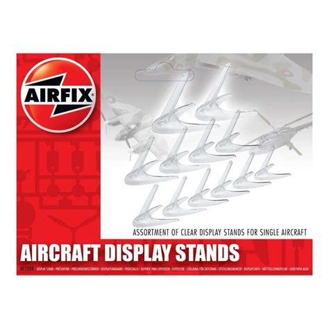 Airfix Af1008 Aircraft Display Stands Assortment For 172 To 148 Scale