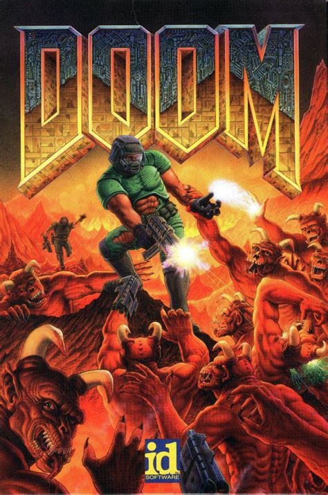 If there was any downtime in doom eternal, it was because i stopped between fights to soak in the scale and. DOOM Alternate Box Art Poll Started After Community ...
