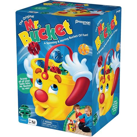 Pressman Toys Mr Bucket Game 4 Player Read More Reviews Of The