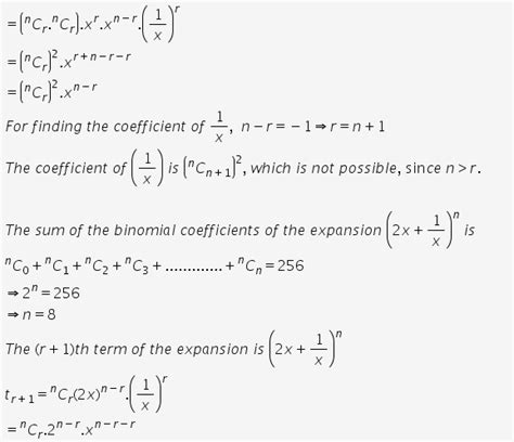 find the coefficient of 1 x in the expansion of 1 x n 1 x x n cbse class 11 learn cbse forum