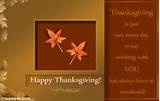 Thanksgiving Cards For Business Free