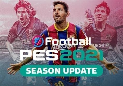 Efootball Pes 2021 Season Update Steam Gamivo