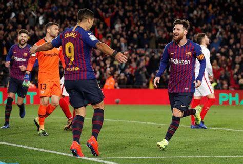 Fc barcelona seal a comeback win against sevilla fc with a double of coutinho and the goals of rakitic, sergi roberto, luis. Barcelona vs. Sevilla: Messi selló clasificación con este ...