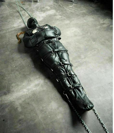 mummy seductive bondage bag real leather sleep sack bondage body bag bdsm mummy seductive