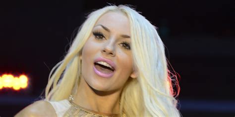 Courtney Stodden Wore A Red Bikini For Halloween And