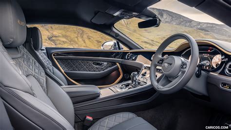 2023 Bentley Continental Gt Mulliner Interior Caricos
