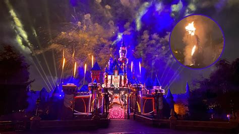 Video Atracción De Disneyland En California Se Incendió En Pleno