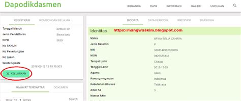 Pengecekan nik tersebut hanya bisa dilihat memalui website, aplikasi smartphone bernama cek ktp, bukanlah aplikasi resmi pemerintah sehingga datanya tidak valid. Cara Mengeluarkan Siswa Dari Dapodik Secara Online