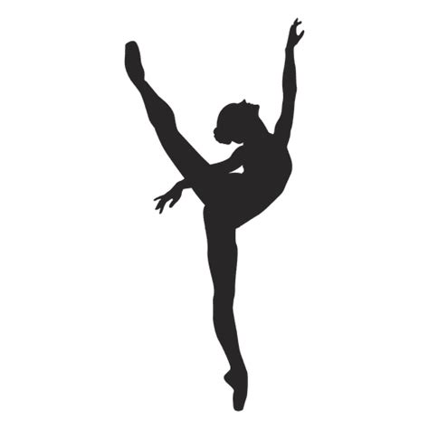 Ballet Dancer Silhouette Png All Png All
