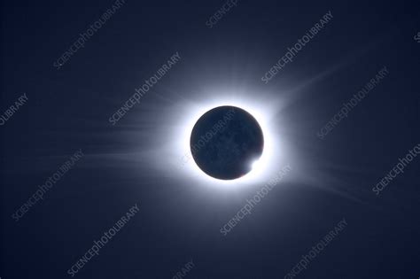 Total Solar Eclipse August 21 2017 Stock Image C0391461