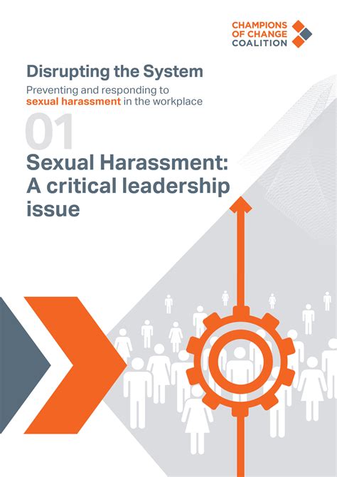 Preventing And Responding To Sexual Harassment Champions Of Change