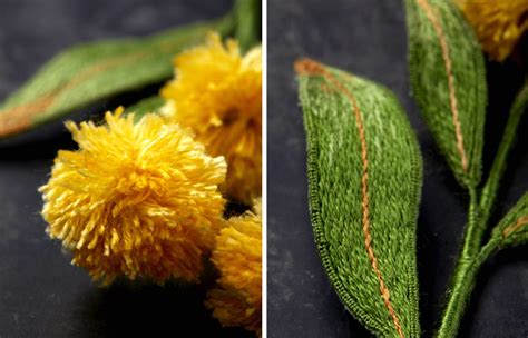 Best flowers by julie darbojas floristi aktivitātēs. Golden Wattle & Coastal Banksia by Julie Kniedl ...