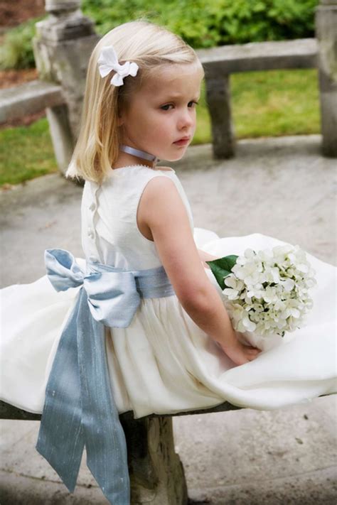 Dress Your Flower Girls And Page Boys At Little Bevan
