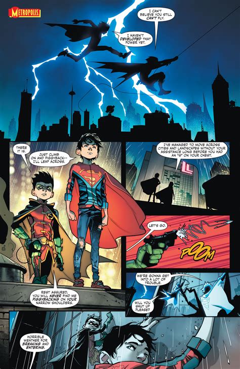 Super Sons 2017 Chapter 1 Page 1