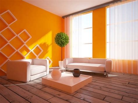 Welche wandfarben für ihr wohnzimmer in frage kommen und wie sie ihre ideen zur farbgestaltung umsetzen. Farben für Wohnzimmer in Orange: 80 Wohnideen!