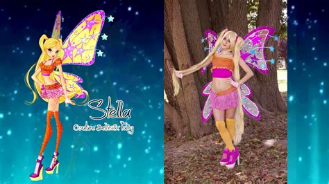 Winx Club Group Real Life Youtube