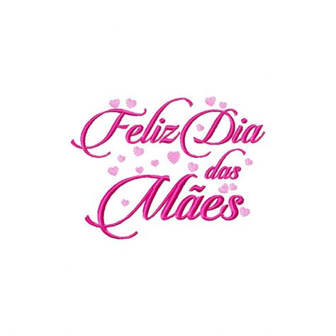 Como imprimir o cartão de dia das mães: Matriz Bordado Feliz Dia das Mães Matrizes Mãe no Elo7 ...
