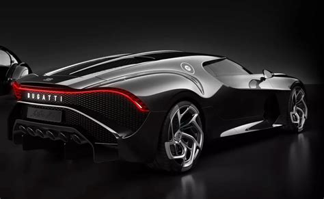 Bugatti Unveils La Voiture Noire The Worlds Most Expensive Car