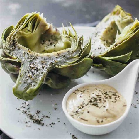 Cuisson artichaut au cookeo