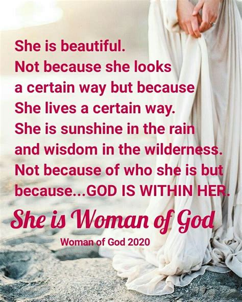 She Is Woman Of God Quotes About God Inspirational Quotes For Women Inspirational Quotes God