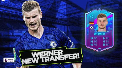 Timo werner is a german professional football player who best plays at the striker position for the chelsea in the premier league. FIFA 20: Carta de Timo Werner "New Transfer" disponível ...