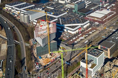 Hollandluchtfoto Amsterdam Luchtfoto Nieuwbouw Nhow Amsterdam Rai Hotel