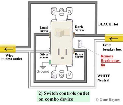 Demystifying Leviton Switch Outlet Combination Wiring A Comprehensive