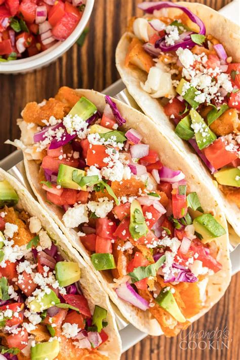This recipe couldn't be easier. Fish Tacos Recipe - Amanda's Cookin'