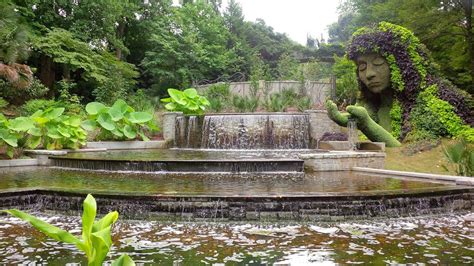 Atlanta Botanical Garden Earth Goddess (digital version) -… | Flickr