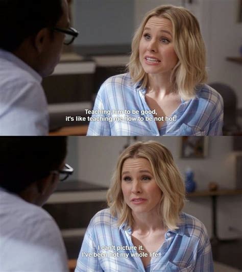 The Good Place Tv Show Quotes Movie Quotes Eleanor The Good Place
