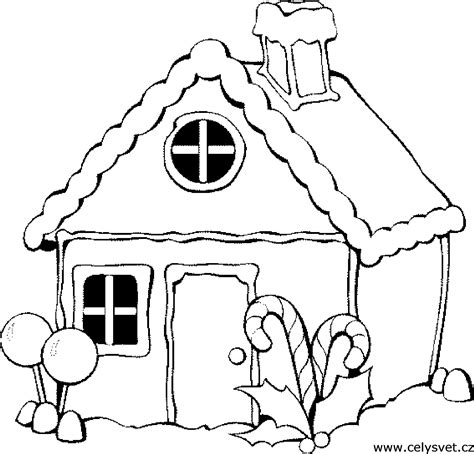 Download Free Printable Gingerbread House Coloring Pages, Download Free Clip Art, Free Clip Art on ...