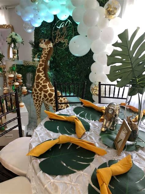 5 out of 5 stars. Glam Safari Baby Shower - Baby Shower Ideas - Themes ...
