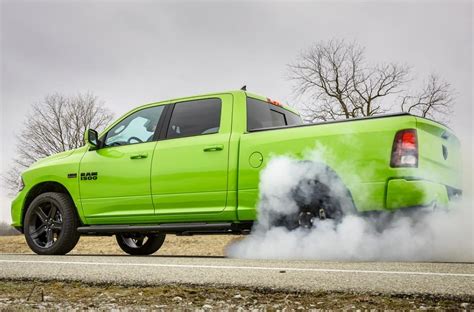 New Ram 1500 Colors Make Lineup More Bold And Unique