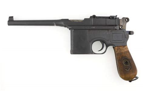 Mauser C96 9 Mm Zelflaadend Pistool Exportmodel Omgebouwd Tot 9 Mm