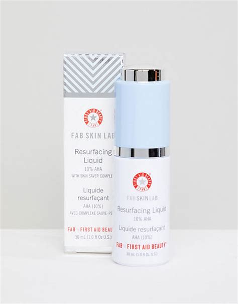 First Aid Beauty Fab Skin Lab 10 Aha Resurfacing Liquid Asos