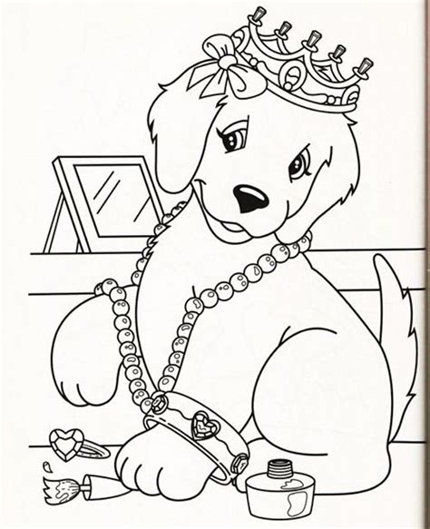 These unicorn coloring pictures can be colored pink, blue, black and even multicolored. Blank Puppy Coloring Pages - Coloring Pages Ideas