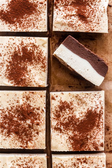 Fridge Tiramisu Slice Vegan Lazy Cat Kitchen