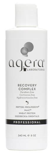 Agera Recovery Complex 8 Oz Its A 3 In 1 Cream