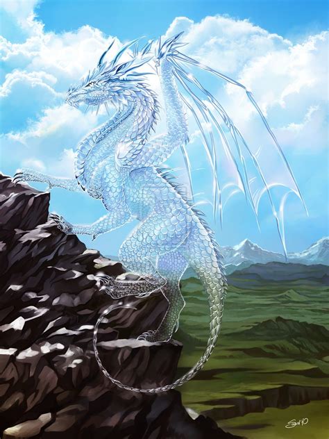 Diamond By Saarl On Deviantart Dragon Pictures Fairy Dragon Fantasy