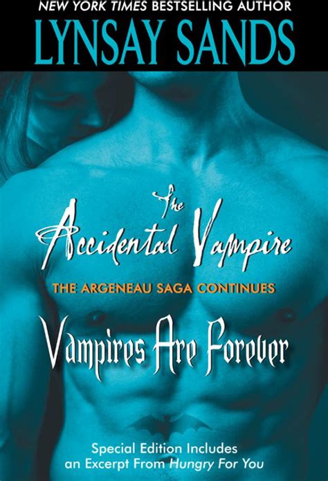 The Accidental Vampire Plus Vampires Are Forever And Bonus Material