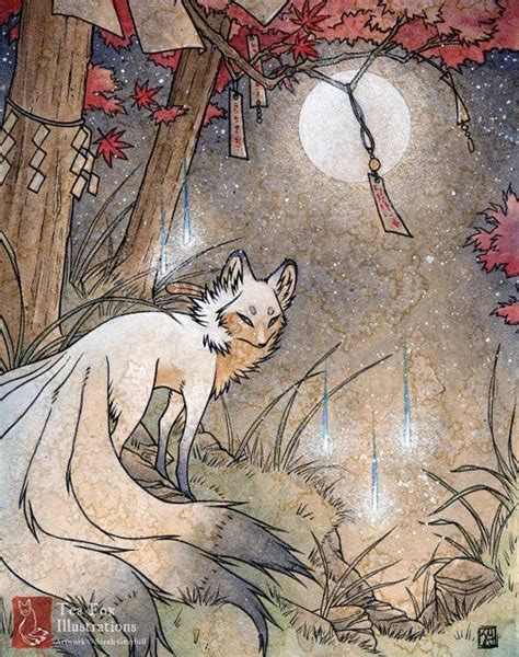 Kitsune Mythology And Cultures Amino